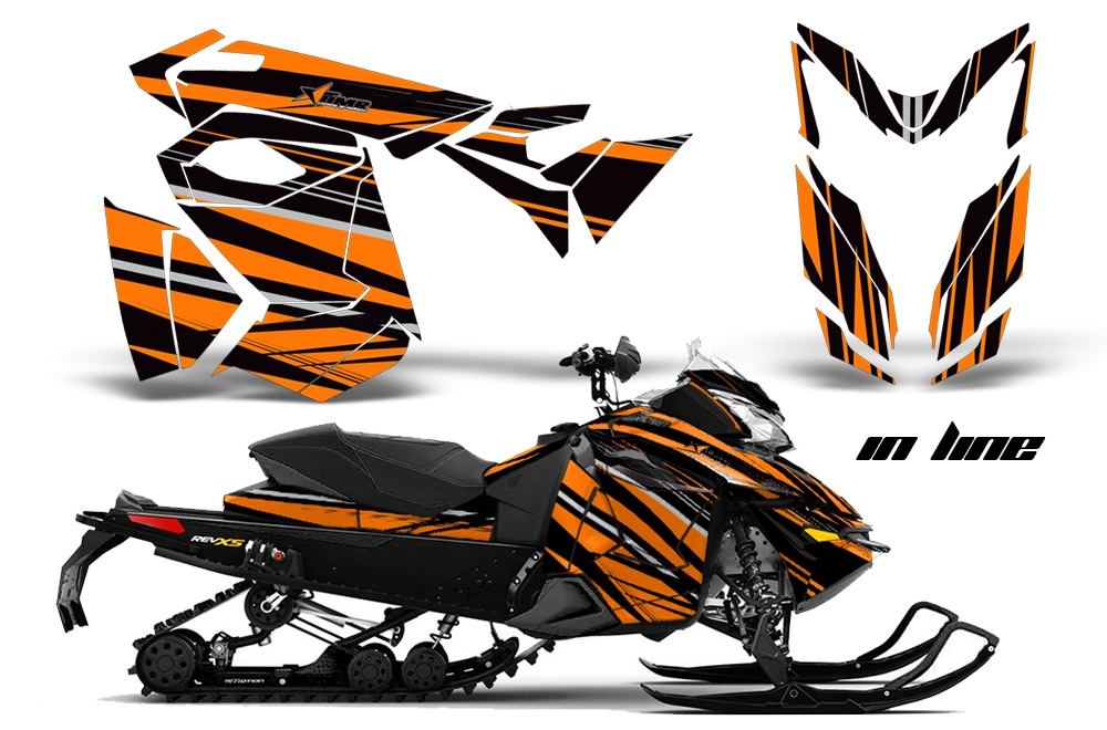 Ski-Doo Rev XS MXZ Renegade 2013 Graphics Kit IL O